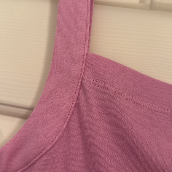 LOFT pink tank - Picture 3 of 5